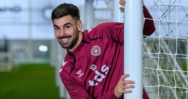 Claudio Braga's boundless enthusiasm has turned him into the new darling of Tynecastle