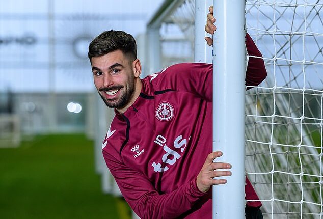 Claudio Braga's boundless enthusiasm has turned him into the new darling of Tynecastle