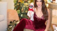 Sofia Vergara certainly steamed up Instagram feeds on a chilly Christmas Eve morning