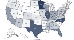 Minnesota has the highest incidence of voter fraud in the country, according to a database compiled by the Heritage Foundation. It had 138 cases dating back to 2004 (the highest per capita, ~23.7 per million), and far exceeding the number in more populous states such as North Carolina (123 cases, ~11 per million), Illinois (117, ~9.2), and Florida (93, ~3.9)