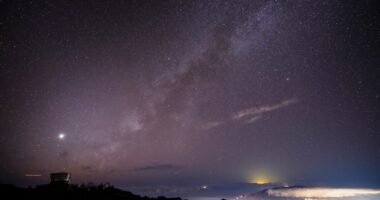 Something in space is sending us bright blue flashes – and now scientists might know what they are