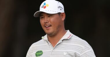 South Korean Star Si Woo Kim Addresses Future Amid LIV Golf Links