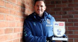 Frank Lampard was named Championship manager of the month in October and November