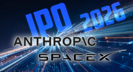 SpaceX, Anthropic and 4 more companies that could make an IPO splash in 2026