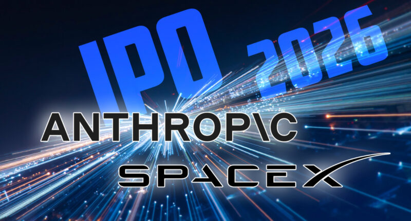 SpaceX, Anthropic and 4 more companies that could make an IPO splash in 2026