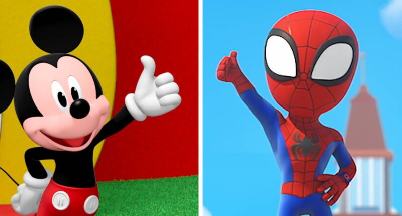 Spider-Man and Mickey Mouse Team Up for an Epic New Crossover [Exclusive]