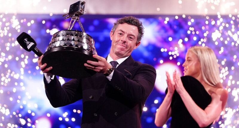 Sports Personality of the Year 2025 live: McIlroy favourite as top three revealed for prestigious BBC award