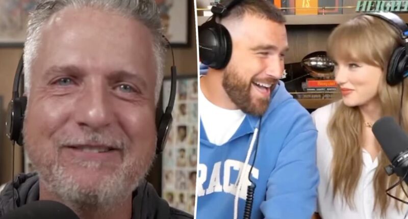 Sports podcaster sparks Taylor Swift pregnancy rumors in impassioned Travis Kelce rant