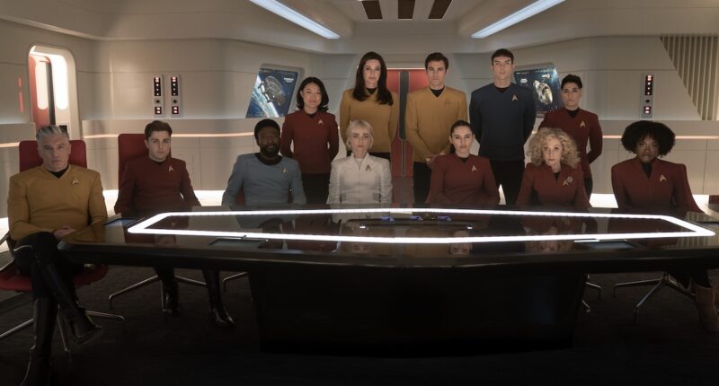 Star Trek: Strange New Worlds Has Found Its Sulu and McCoy