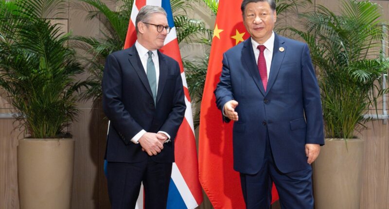 Starmer explains why he has to work with ‘national security threat’ China