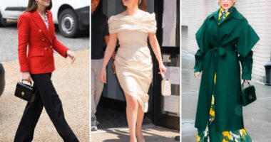 Stars like Taylor Swift carry Aspinal of London bags, and they’re on sale for 20% off