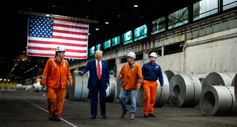 Stats Show Net Job Growth Now Favors U.S. Citizens, Foreign-Born Employment Declining.