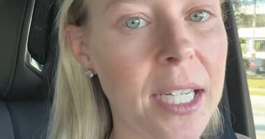Courtney, a 37-year-old fitness TikTok creator, of Florida, warned others about the risks of relying on a partner after her husband abruptly filed for divorce, leaving her and the kids 'with no money'