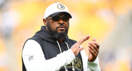 Steelers Make Week 15 Call on Derrick Harmon, Jaylen Warren