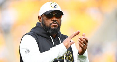 Steelers Make Week 15 Call on Derrick Harmon, Jaylen Warren