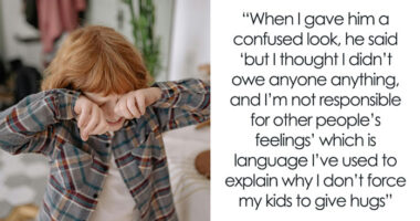 Step-Grandpa Gets Banned From Visiting Kids After Denying Candy To 7YO For Refusing Hug From Granny