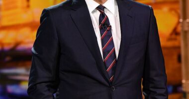 Stephen Colbert shared why he would switch bodies with President Donald Trump for one day - despite the pair's ongoing public feuds; seen in 2024