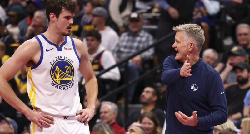 Steve Kerr Gives Blunt View on Warriors Starting Lineup Change