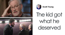 Steven Spielberg Refused To Work With Ben Affleck After What He Did To Director’s Son