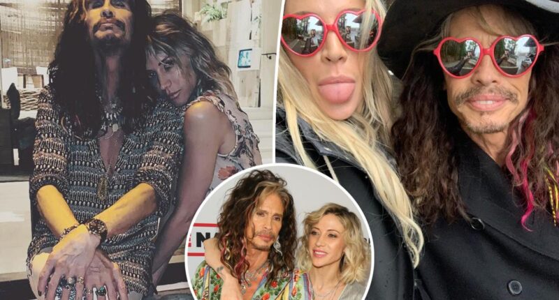 Steven Tyler and Aimee Preston hit by split speculation