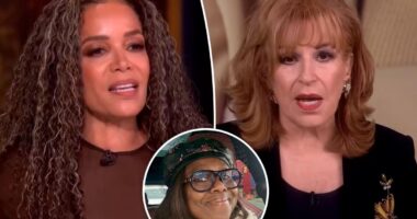 Sunny Hostin and Joy Behar leave junior staffers livid at Deborah Roberts holiday sale