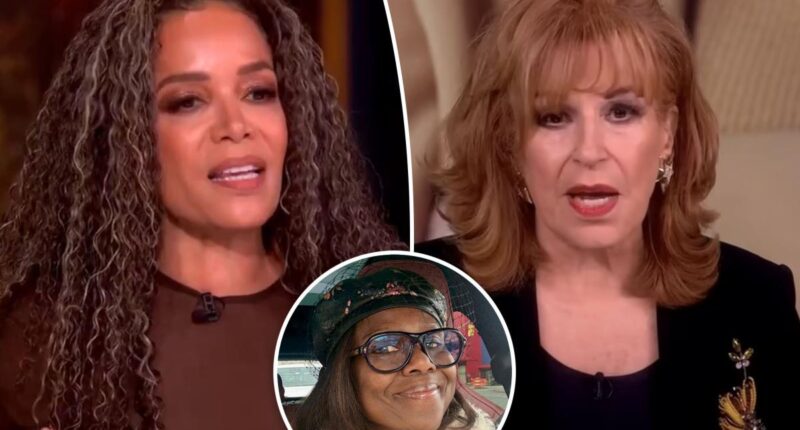 Sunny Hostin and Joy Behar leave junior staffers livid at Deborah Roberts holiday sale