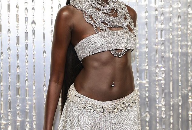 Supermodel Anok Yai is pulling back the curtain on a terrifying health battle she¿s been fighting in silence; (pictured October 28)