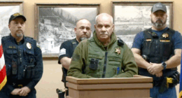 Suspect in Idaho county courthouse shooting confirmed dead after injuring three, police say