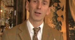 Antiques dealer Matthew Upham, 63, is feared to have lost his life off the coast of Budleigh Salterton after he joined several other people on the beach yesterday for the annual event