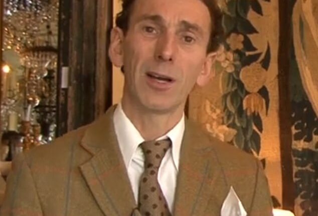 Antiques dealer Matthew Upham, 63, is feared to have lost his life off the coast of Budleigh Salterton after he joined several other people on the beach yesterday for the annual event