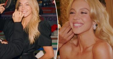 Sydney Sweeney ditches top while promoting 'The Housemaid' in NYC