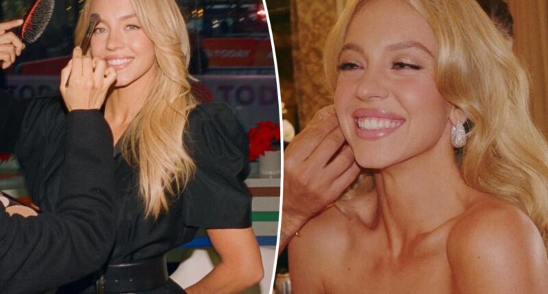 Sydney Sweeney ditches top while promoting 'The Housemaid' in NYC