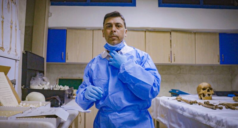 Syria’s mass graves haunt loved ones a year on from Assad, as hunt for clues finally starts