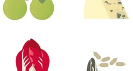 2 pears, £1.60; 50g stilton, £1.40; 4 bulbs red chicory, £3; 4 tbsp sunflower seeds, £1.20