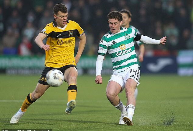 Luke McCowan says Celtic can't miss the opportunity to draw level with Hearts on Tuesday