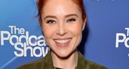 The Irish TV presenter, 41, tells Scarlett Dargan about big boozy get-togethers, morning cups of cacao and her Christmas karaoke tune of choice