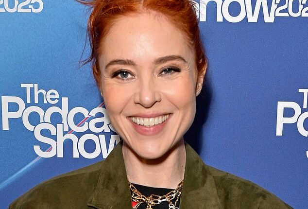 The Irish TV presenter, 41, tells Scarlett Dargan about big boozy get-togethers, morning cups of cacao and her Christmas karaoke tune of choice