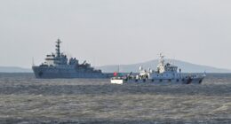 Taiwan stays on high alert after China concludes largest military drills encircling island