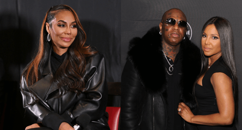 Tamar Braxton Shuts Down Rumors Dated Sister Toni Husband Birdman Sherri Show Video