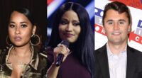 Screenshot Appears To Show Tammy Rivera Calling Nicki Minaj A Bootlicker As Clip Resurfaces Of Charlie Kirk Saying Rapper Isnt Good Role Model