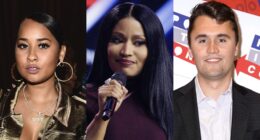 Screenshot Appears To Show Tammy Rivera Calling Nicki Minaj A Bootlicker As Clip Resurfaces Of Charlie Kirk Saying Rapper Isnt Good Role Model