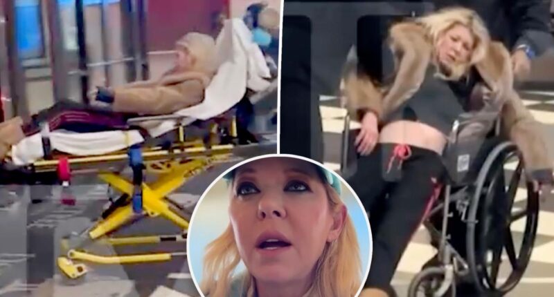 Tara Reid heard slurring words in 911 call during alleged drugging: 'Really inebriated'