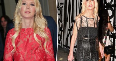 Tara Reid reacts after police close investigation into drugging claim