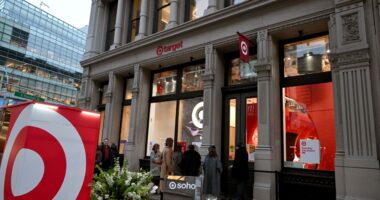 Target’s beaten-down stock gets a lift after report of ‘significant investment’ from Toms Capital