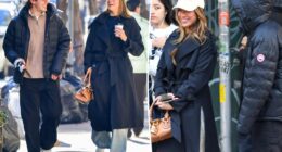 Tate McRae and Jack Hughes fuel dating rumors on flirty NYC outing