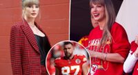 Taylor Swift joined by Selena Gomez and Lena Dunham at Chiefs vs. Texans game