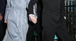 Taylor Swift has made rare comments about her 'hard' split from Joe Alwyn as she slammed men who made her feel like she's 'not a real human being.' They're seen in 2019