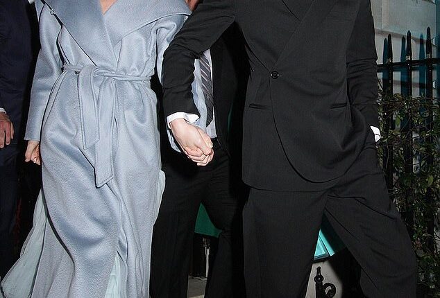 Taylor Swift has made rare comments about her 'hard' split from Joe Alwyn as she slammed men who made her feel like she's 'not a real human being.' They're seen in 2019