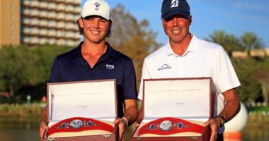 Team Kuchar Claims Emotional Win at PNC Championship