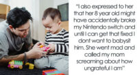 Teen Won’t Babysit Reckless 8YO After What He Did, His Mom Goes Ballistic And Calls Him Ungrateful